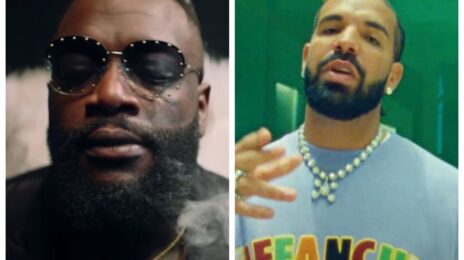 Listen: Rick Ross Claps Back at Drake's 'Push Ups' With Diss Track 'Champagne Moments'