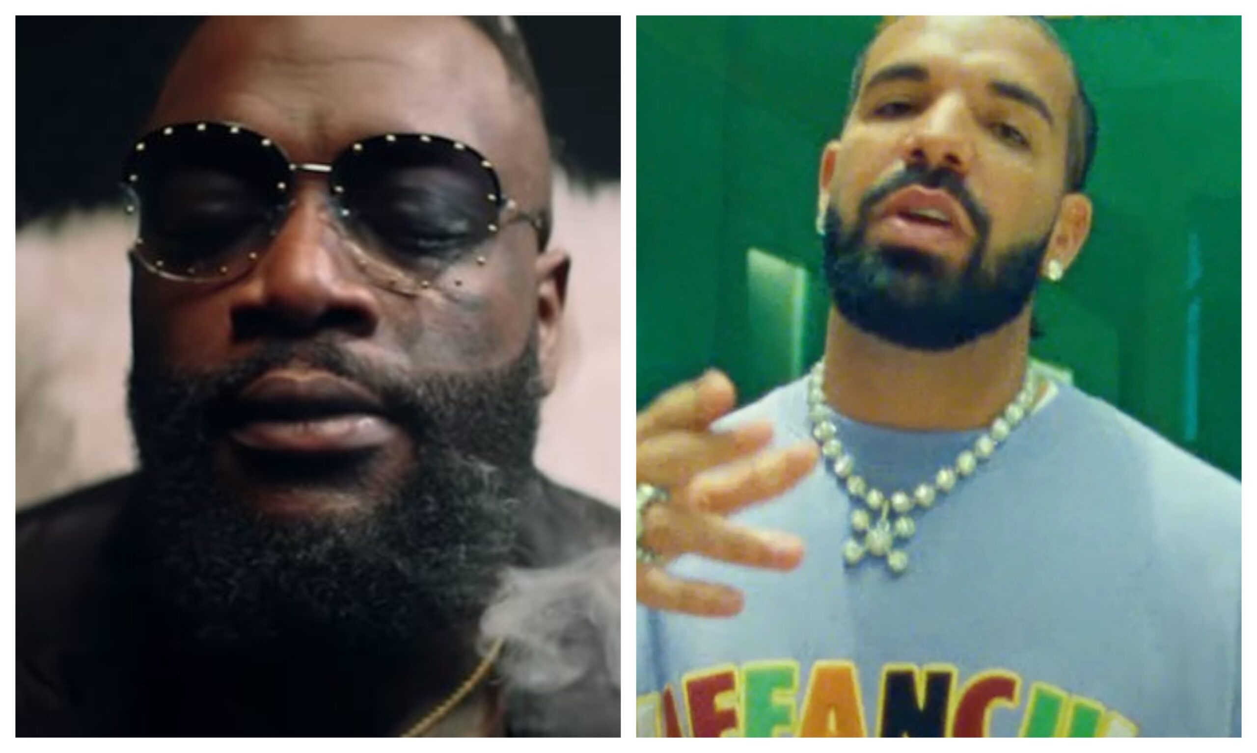 Listen: Rick Ross Claps Back at Drake’s ‘Push Ups’ With Diss Track ‘Champagne Moments’