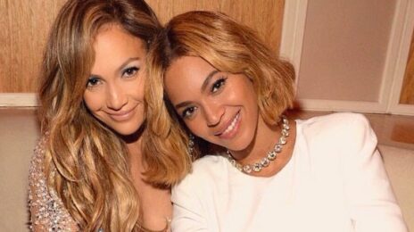 Jennifer Lopez Congratulates Beyonce on iHeartRadio's Innovator Award