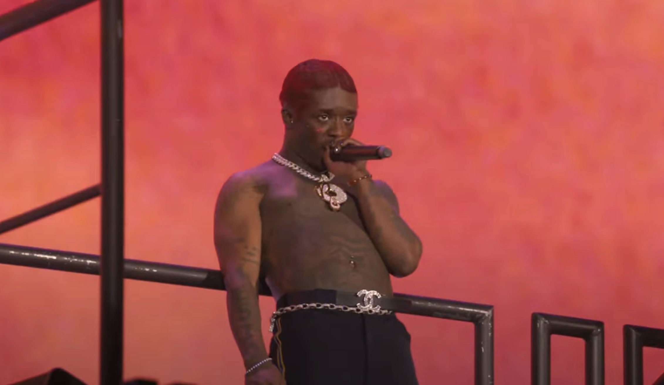 Watch: Lil Uzi Vert VOGUES the House Down at Coachella 2024