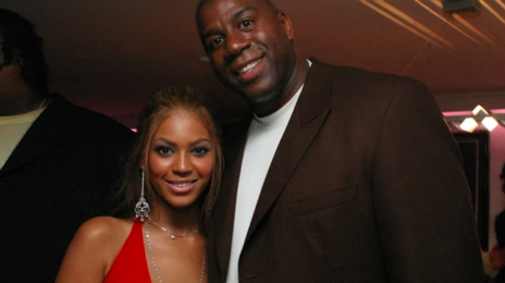 Magic Johnson Names Beyonce 'The Greatest' In Emotional Address
