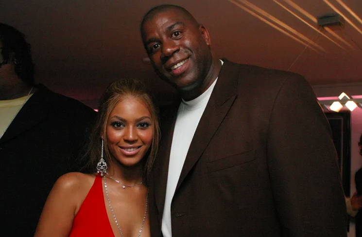 Magic Johnson Names Beyonce ‘The Greatest’ In Emotional Address
