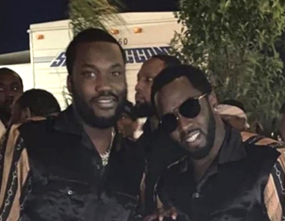 Meek Mill “Doesn’t Believe” Diddy Allegations, Says “Sick” Gay Rumors Are Confusing His 12-Year-Old Son