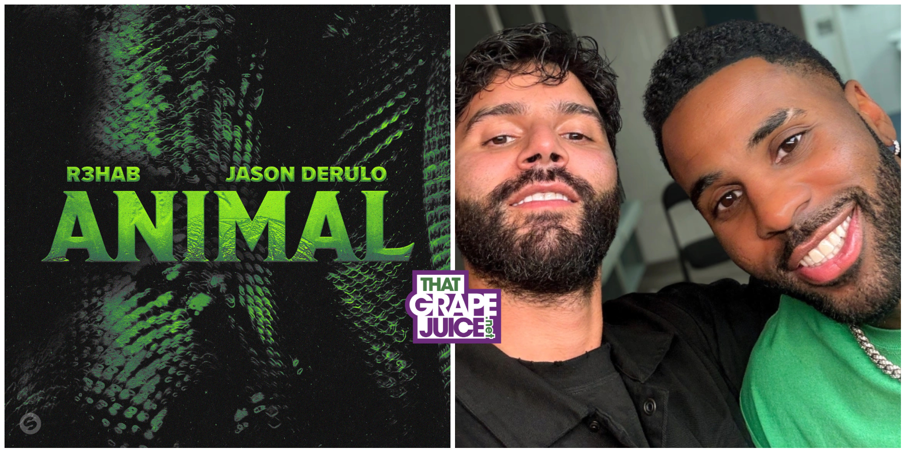 New Song: Jason Derulo & R3HAB – ‘Animal’