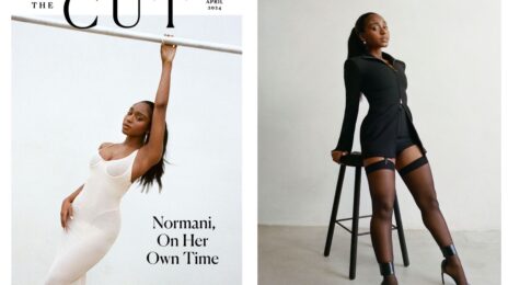 Normani Stuns for The Cut, Dishes on 'Dopamine' Album, James Blake Collab, & More