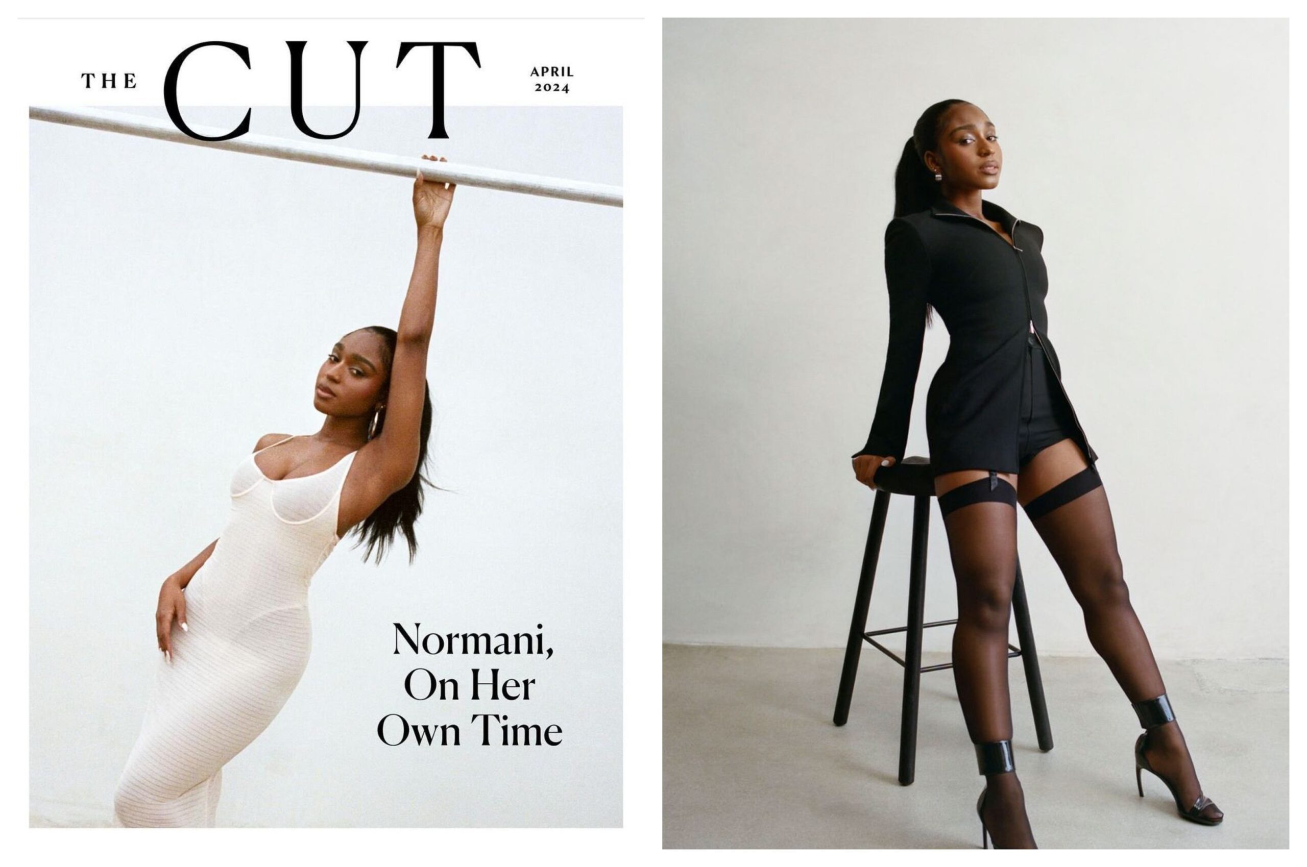 Normani Stuns for The Cut, Dishes on ‘Dopamine’ Album, James Blake Collab, & More