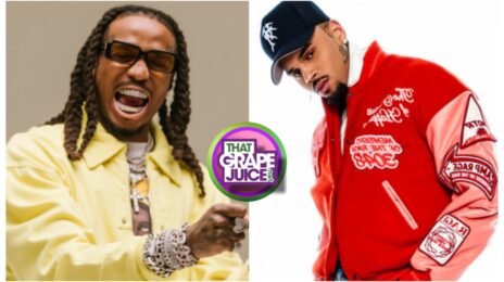 Listen: Quavo Blasts Chris Brown on Clap Back Diss Track, Raps "You Been F*cked Up Your Bag When You Punched Rih in the Face"