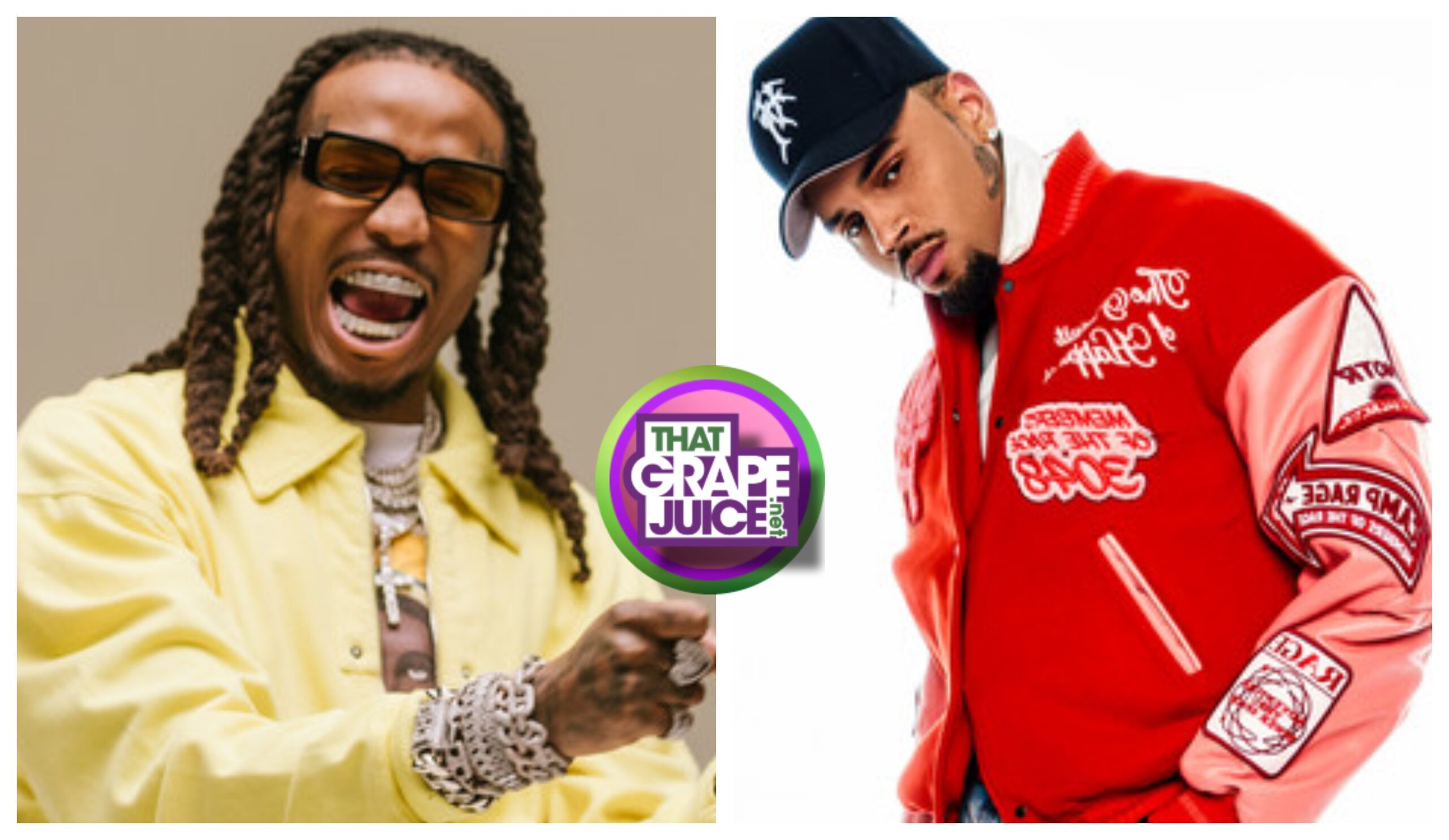 Listen: Quavo Blasts Chris Brown on Clap Back Diss Track, Raps “You Been F*cked Up Your Bag When You Punched Rih in the Face”