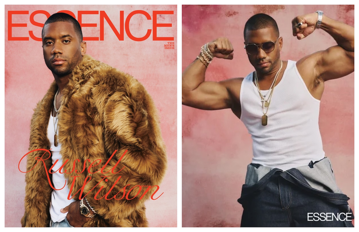 Russell Wilson Covers ESSENCE’s Sexiest Man of the Moment Issue / Talks Ciara, Faith, & More