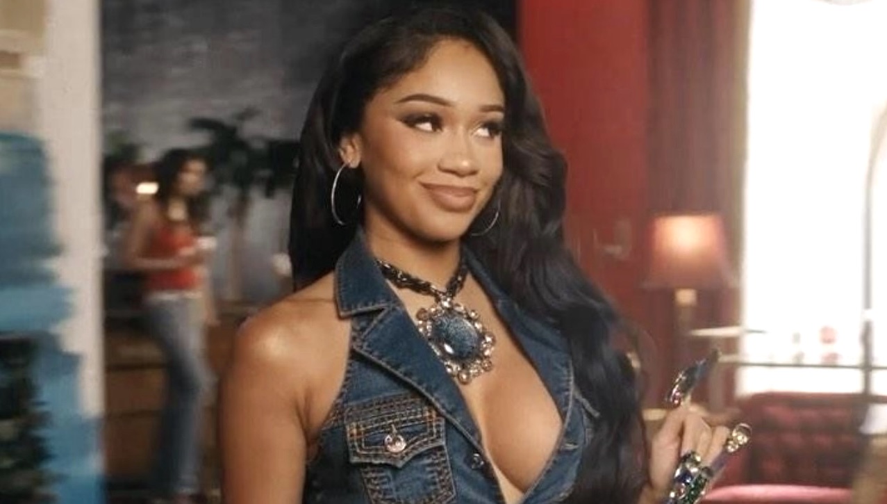 Saweetie CLAPS BACK at Claim She Makes “Retail Store Music”