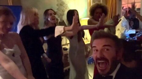 The Spice Girls REUNITE at Victoria Beckham's 50th Birthday Bash, Perform 'Stop'