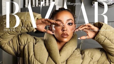 Tinashe STUNS for Harper's Bazaar Vietnam