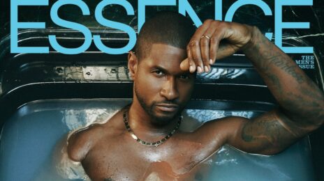 Usher Sizzles for ESSENCE's Sexiest Man of the Moment Issue