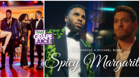 Watch: Jason Derulo & Michael Buble Perform 'Spicy Margarita' on 'TODAY' / Drop Song's Official Music Video