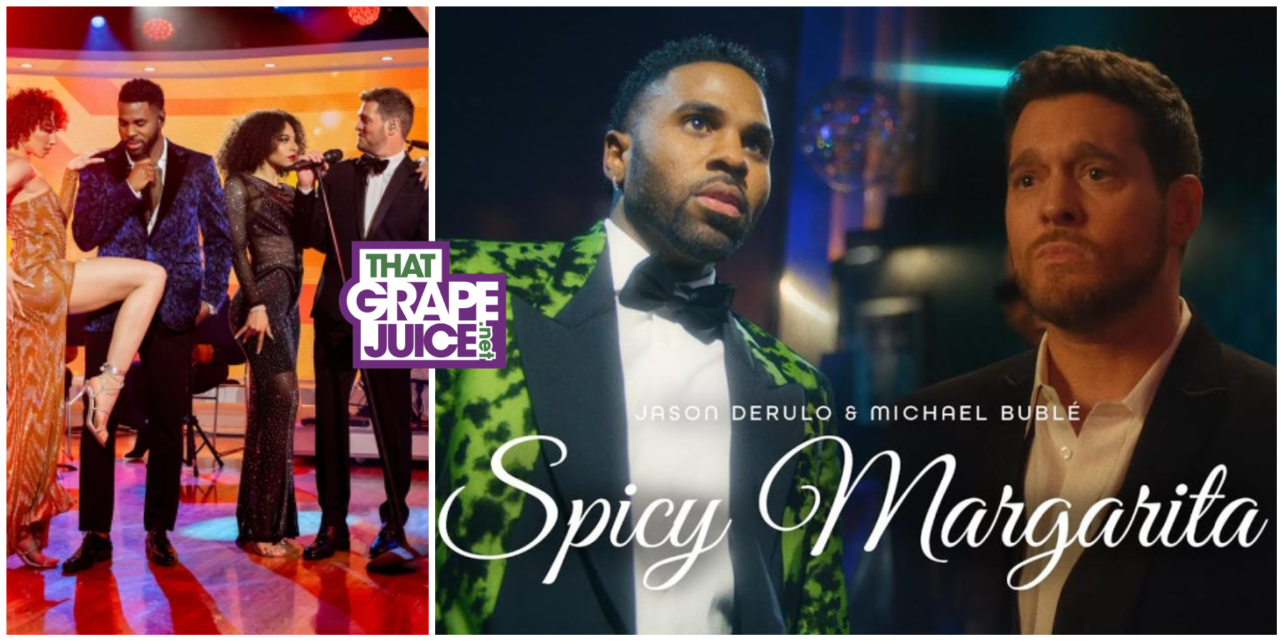 Watch: Jason Derulo & Michael Buble Perform ‘Spicy Margarita’ on ‘TODAY’ / Drop Song’s Official Music Video