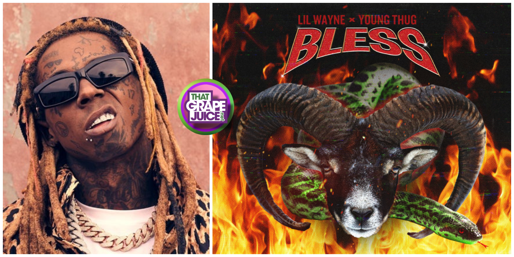 New Song: Lil Wayne, Wheezy, & Young Thug – ‘Bless’