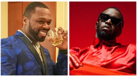 50 Cent Trolls Diddy's Claims of Innocence After Cassie Attack Video: "Lie Detector Has Determined This Was a Lie"