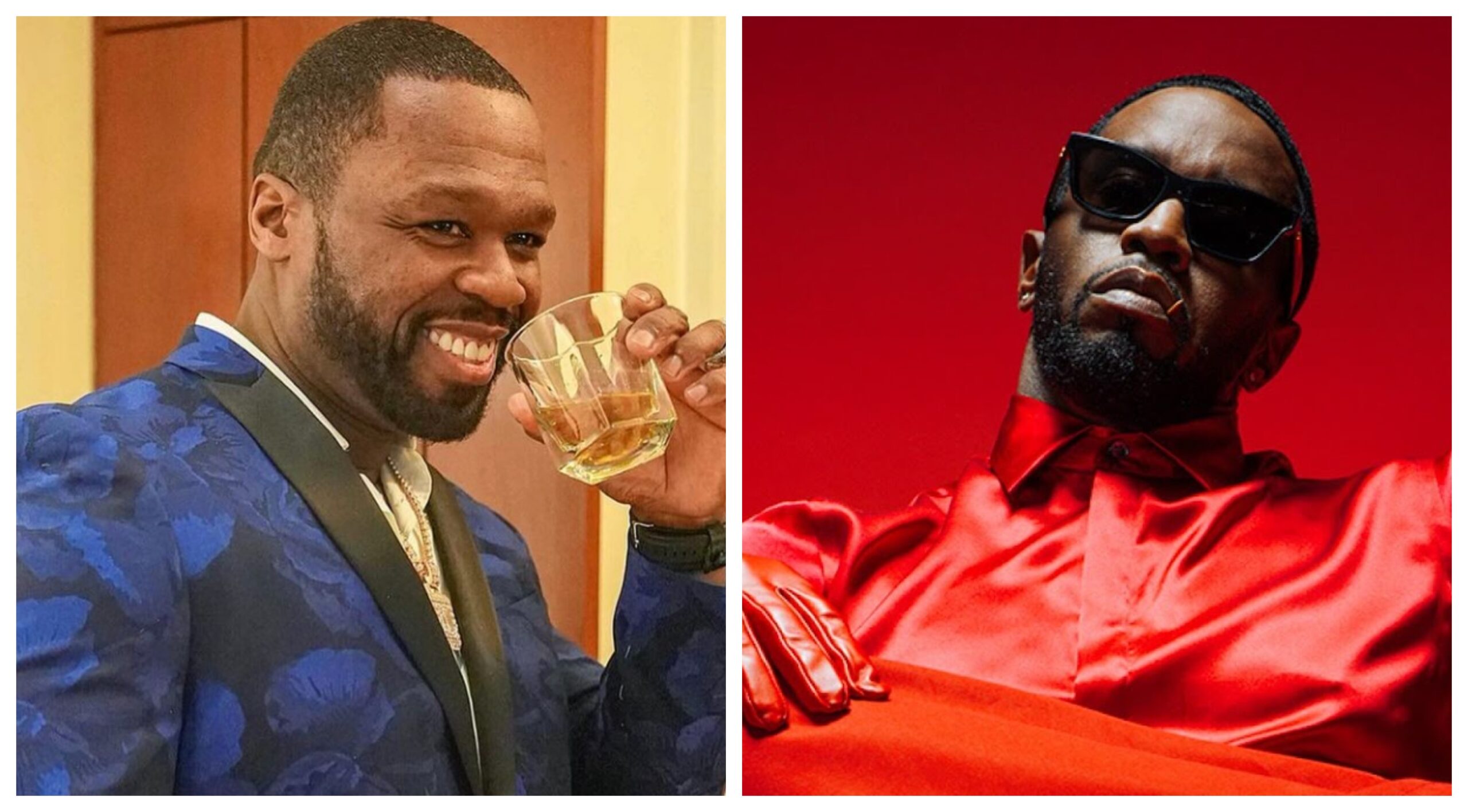 50 Cent Trolls Diddy’s Claims of Innocence After Cassie Attack Video: “Lie Detector Has Determined This Was a Lie”