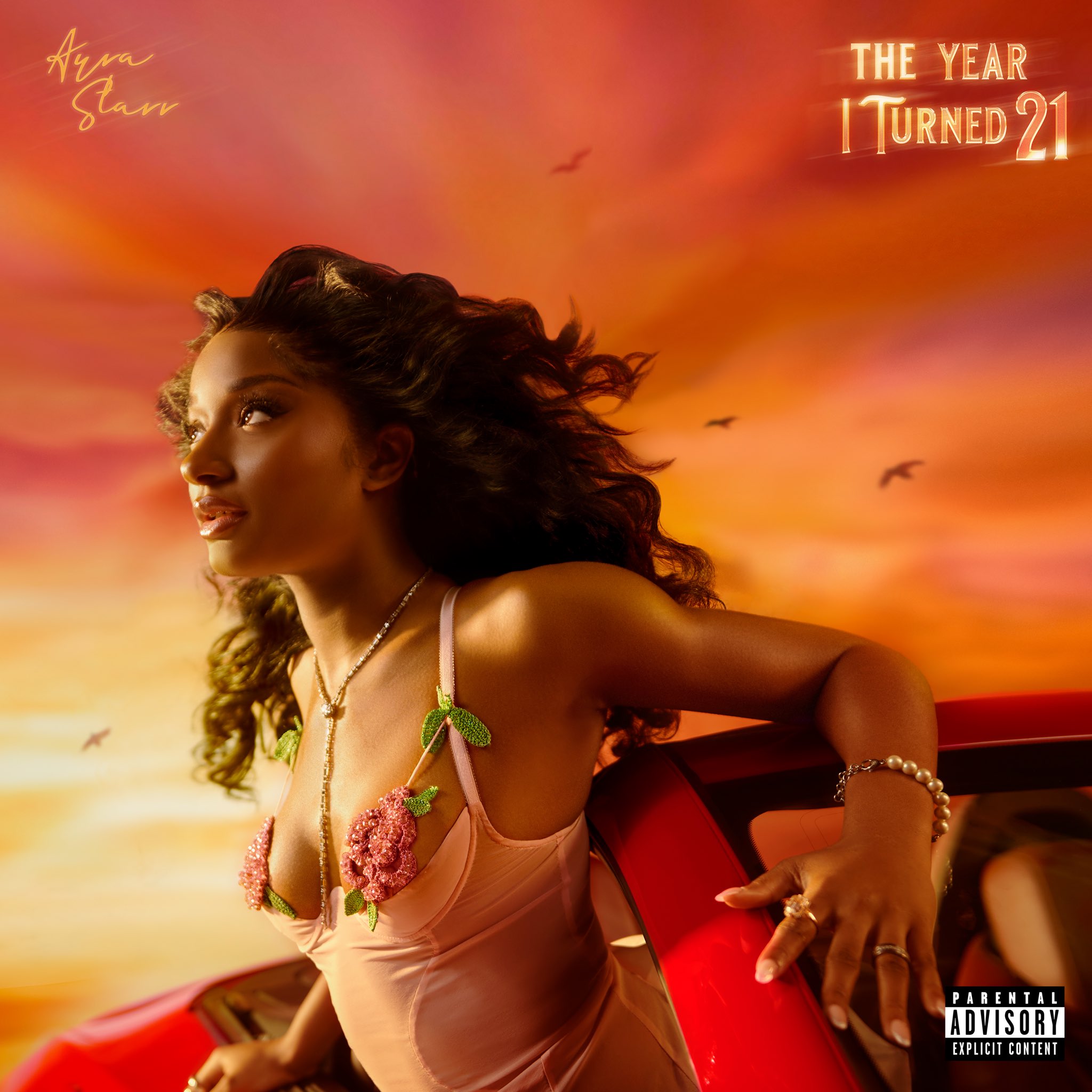 Ayra Starr Reveals the Cover & Tracklist for Sophomore Album ‘The Year I Turned 21’ / Teams With Coco Jones, Anitta, & More