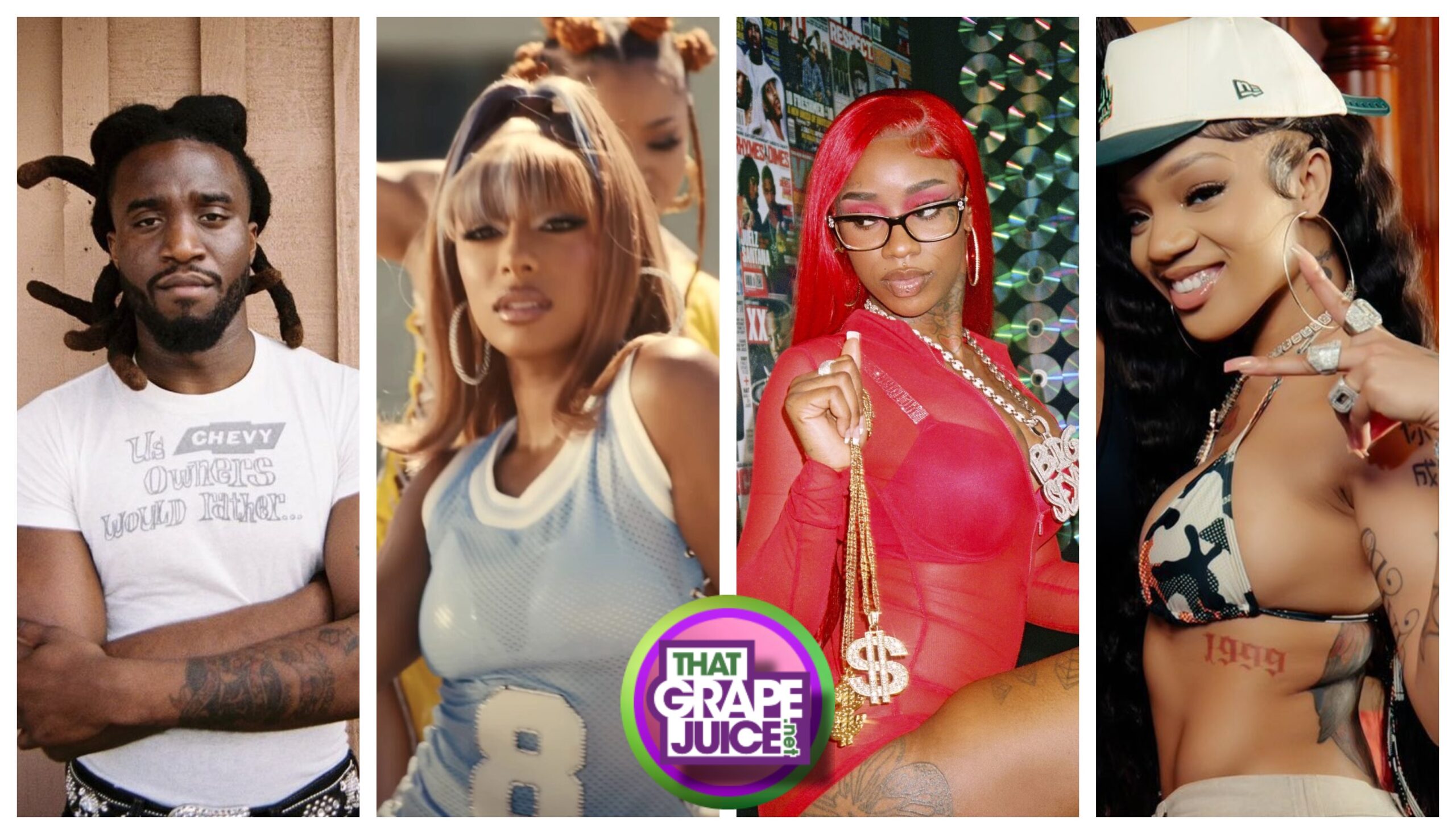 BET Awards 2024 Victoria Monét, Muni Long, GloRilla, Sexyy Red