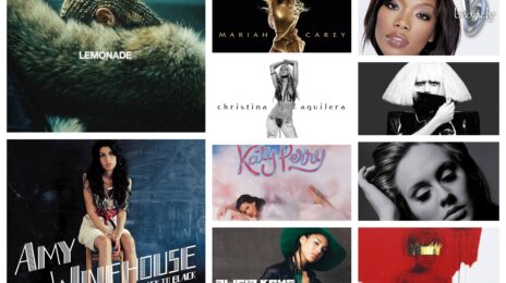 Apple Music Ranks Beyonce’s 'Lemonade' & Amy Winehouse’s 'Back to Black' as Best Female Albums of the CENTURY