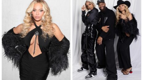 Beyonce STUNS at Lavish Party with JAY-Z & Kelly Rowland