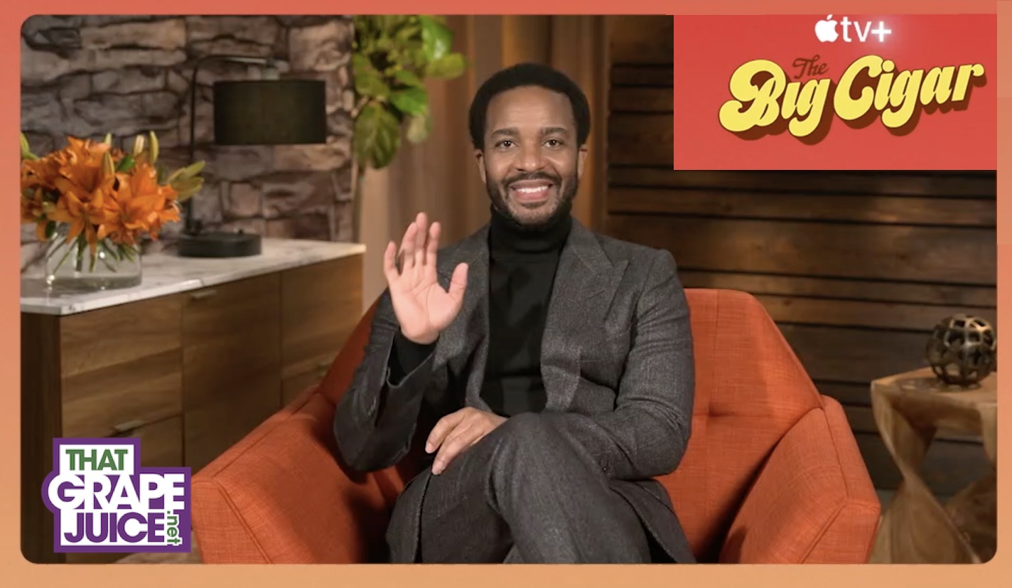 Exclusive: André Holland Talks ‘The Big Cigar’ & Transforming Into Black Panther Founder Huey P. Newton
