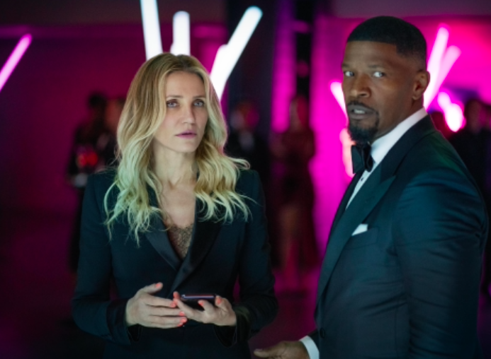First Look: Jamie Foxx & Cameron Diaz Join Forces in ‘Back in Action’