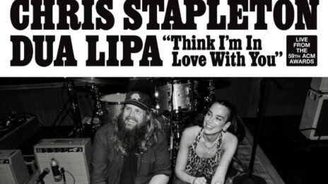 Did You Miss It? Chris Stapleton & Dua Lipa Dropped the Official Recording of 'Think I'm in Love with You' [Listen]
