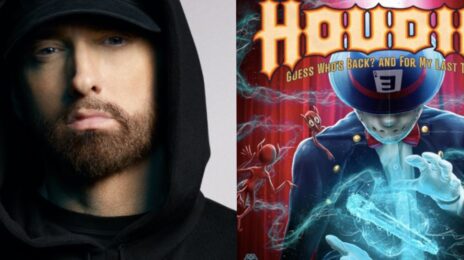 Eminem Eyeing HUGE Debuts In The US and UK With 'Houdini'