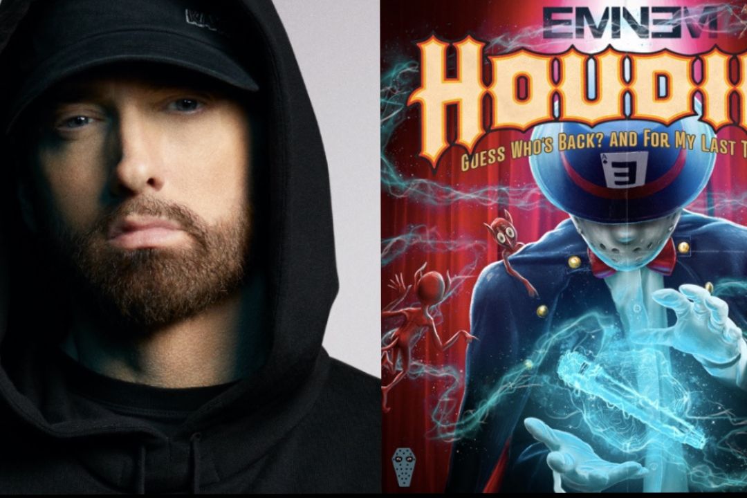 Eminem Eyeing HUGE Debuts In The US and UK With ‘Houdini’