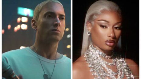 Eminem Sparks Controversy with Megan Thee Stallion "Feat" Wordplay on New Single 'Houdini'