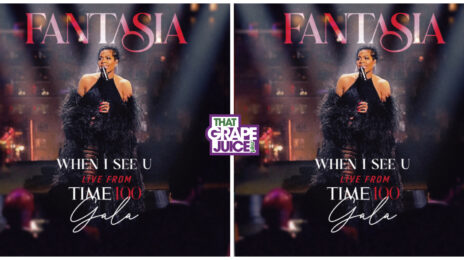 Listen: Fantasia Wide Releases Live Recording of 'When I See U' from the Time 100 Gala on Streaming Services