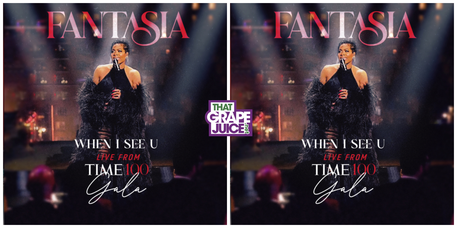 Listen: Fantasia Wide Releases Live Recording of ‘When I See U’ from the Time 100 Gala on Streaming Services