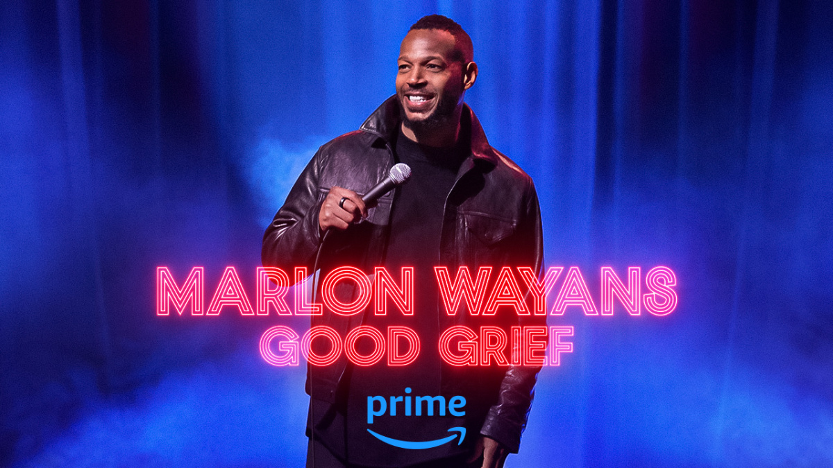 Trailer: Marlon Wayans’ Prime Video Stand-up Special ‘Good Grief’
