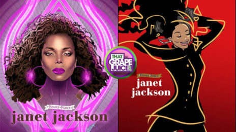 'Female Force': TidalWave Announces Janet Jackson Comic Book Set for Release on Her Birthday