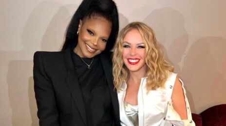 Royalty! Janet Jackson Links Up With Kylie Minogue in Las Vegas