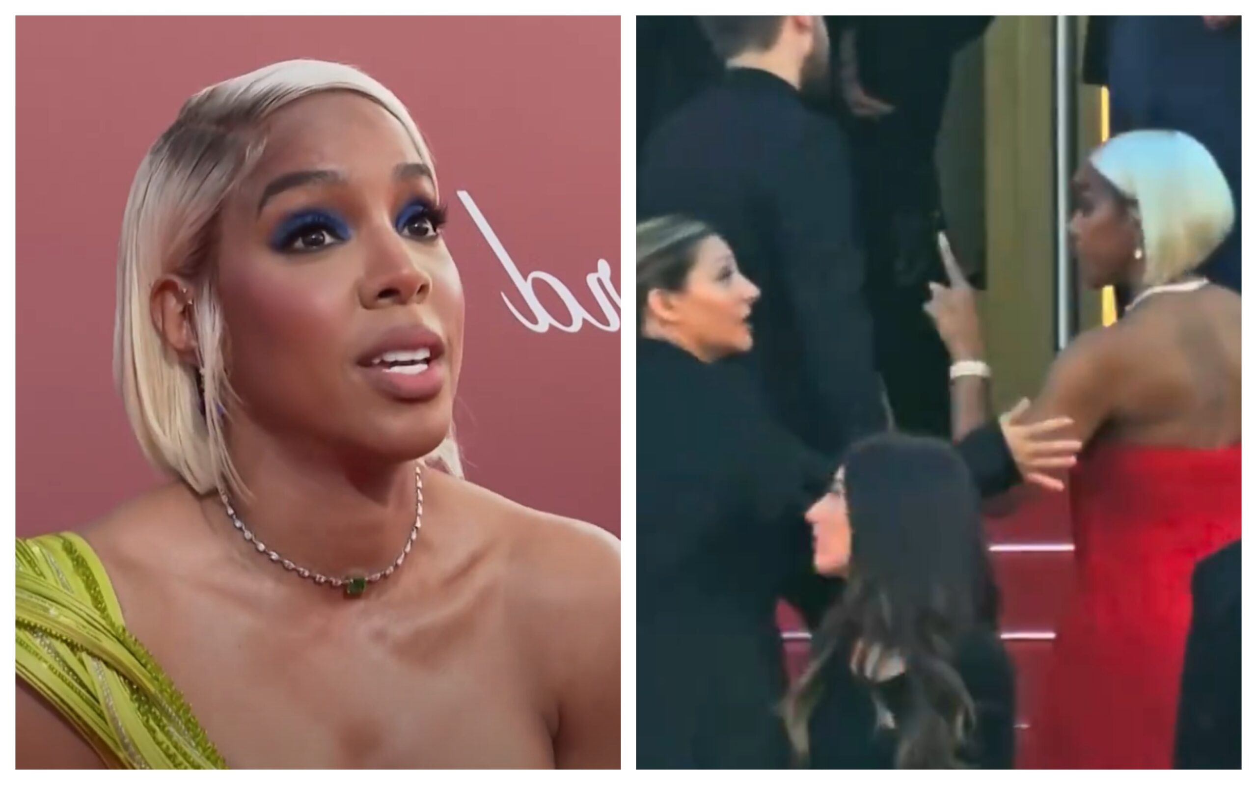 Kelly Rowland Addresses Cannes Carpet Drama: “I Stood My Ground”
