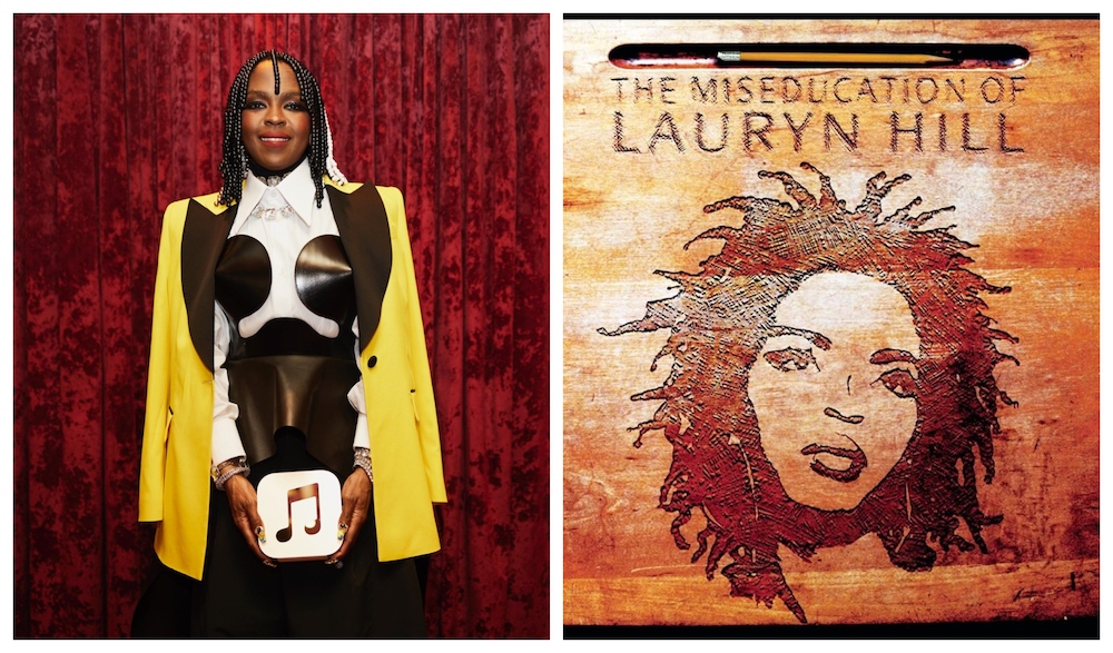 Lauryn Hill’s ‘Miseducation’ BEATS Michael Jackson’s ‘Thriller’ to Be Named the Best Album of All-Time by Apple Music / Full Top 100 List Revealed