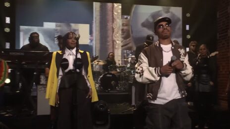 Ms. Lauryn Hill Joins Son YG Marley on Fallon, Duo Perform a Medley of 'Ex-Factor' & 'Praise Jah In The Moonlight'