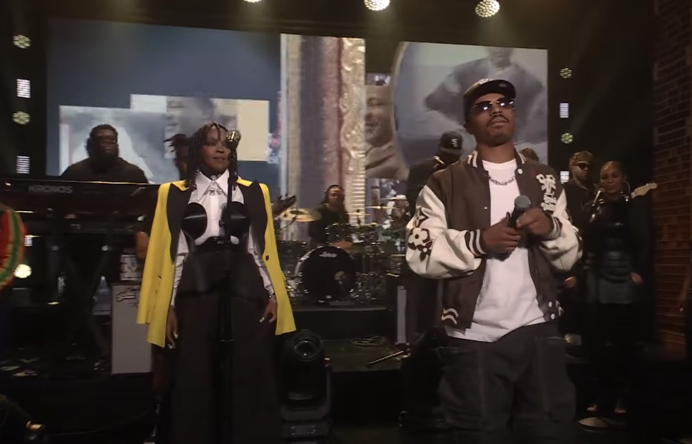 Ms. Lauryn Hill Joins Son YG Marley on Fallon, Duo Perform a Medley of ‘Ex-Factor’ & ‘Praise Jah In The Moonlight’