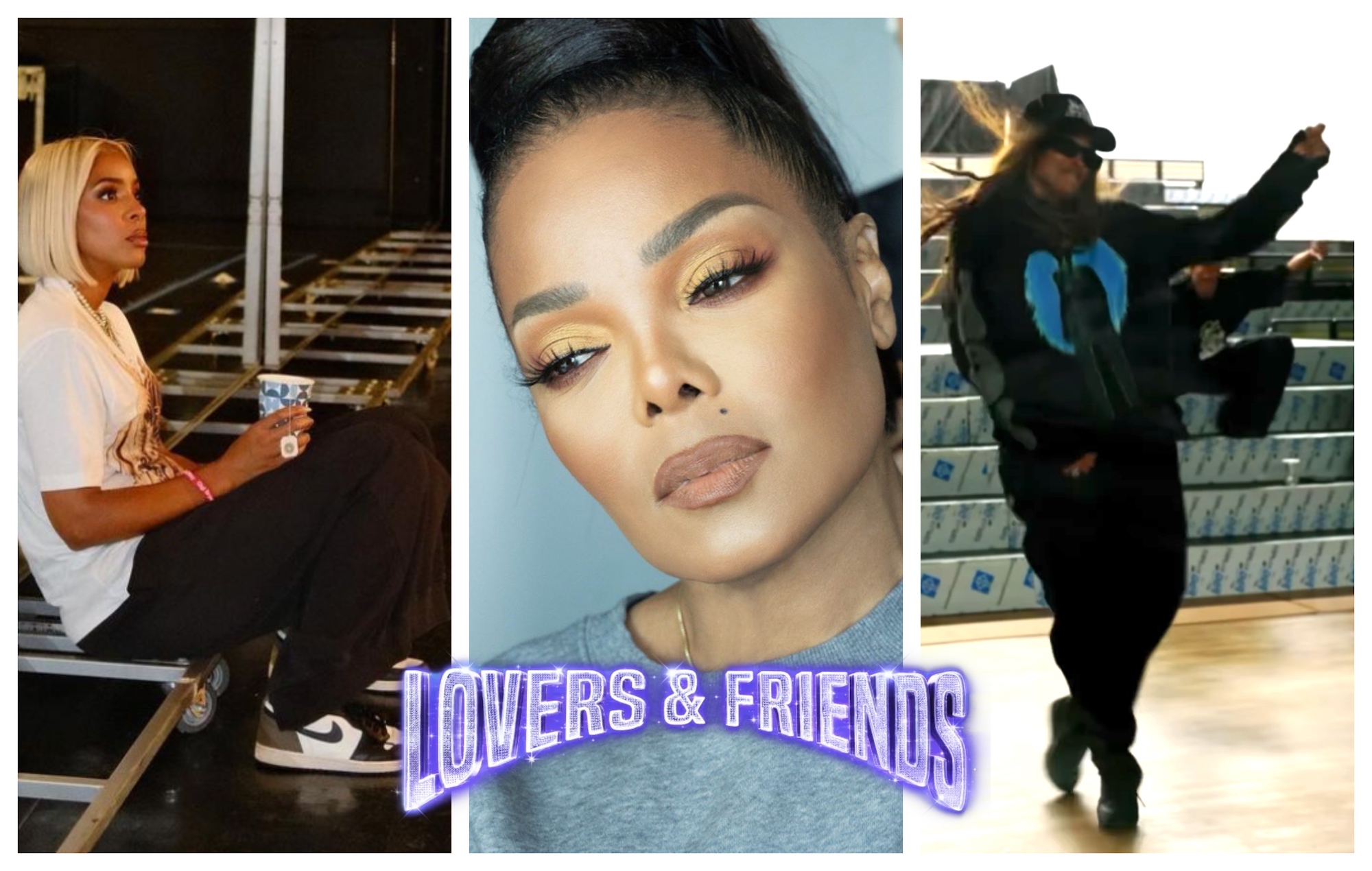 Janet Jackson, Ciara, & Kelly Rowland React to ‘Lovers & Friends Festival’ Cancelation