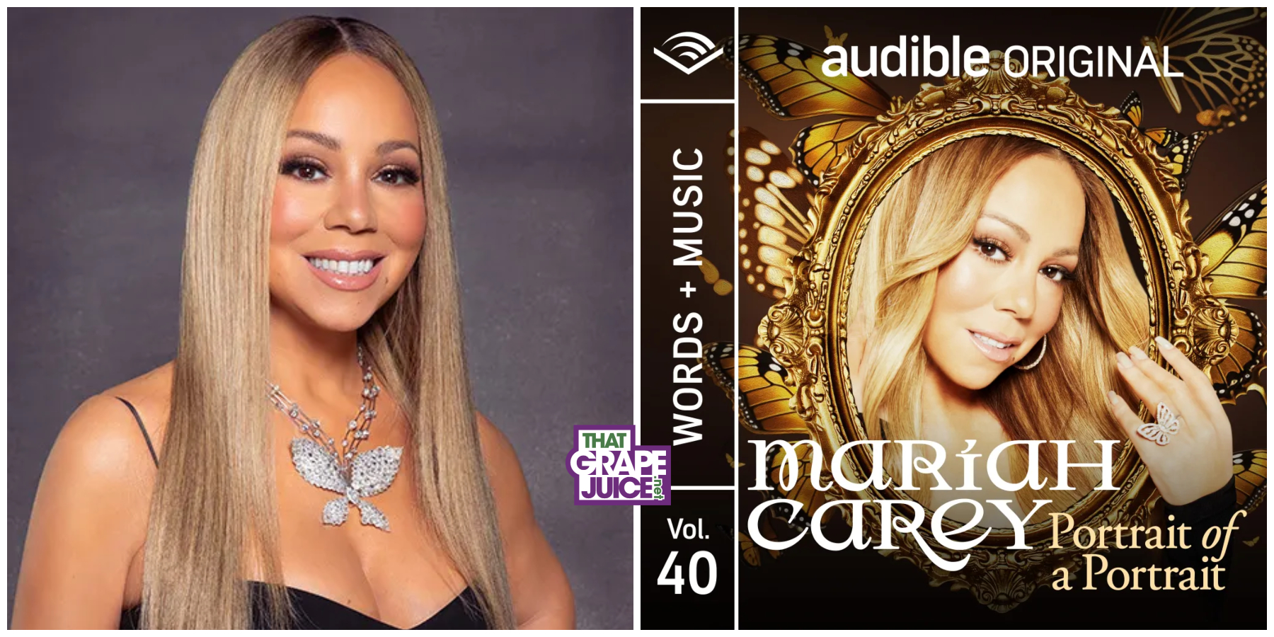 ‘Portrait of a Portrait’: Mariah Carey’s ‘Words + Music’ Installment To Debut on Audible This Month [Preview]