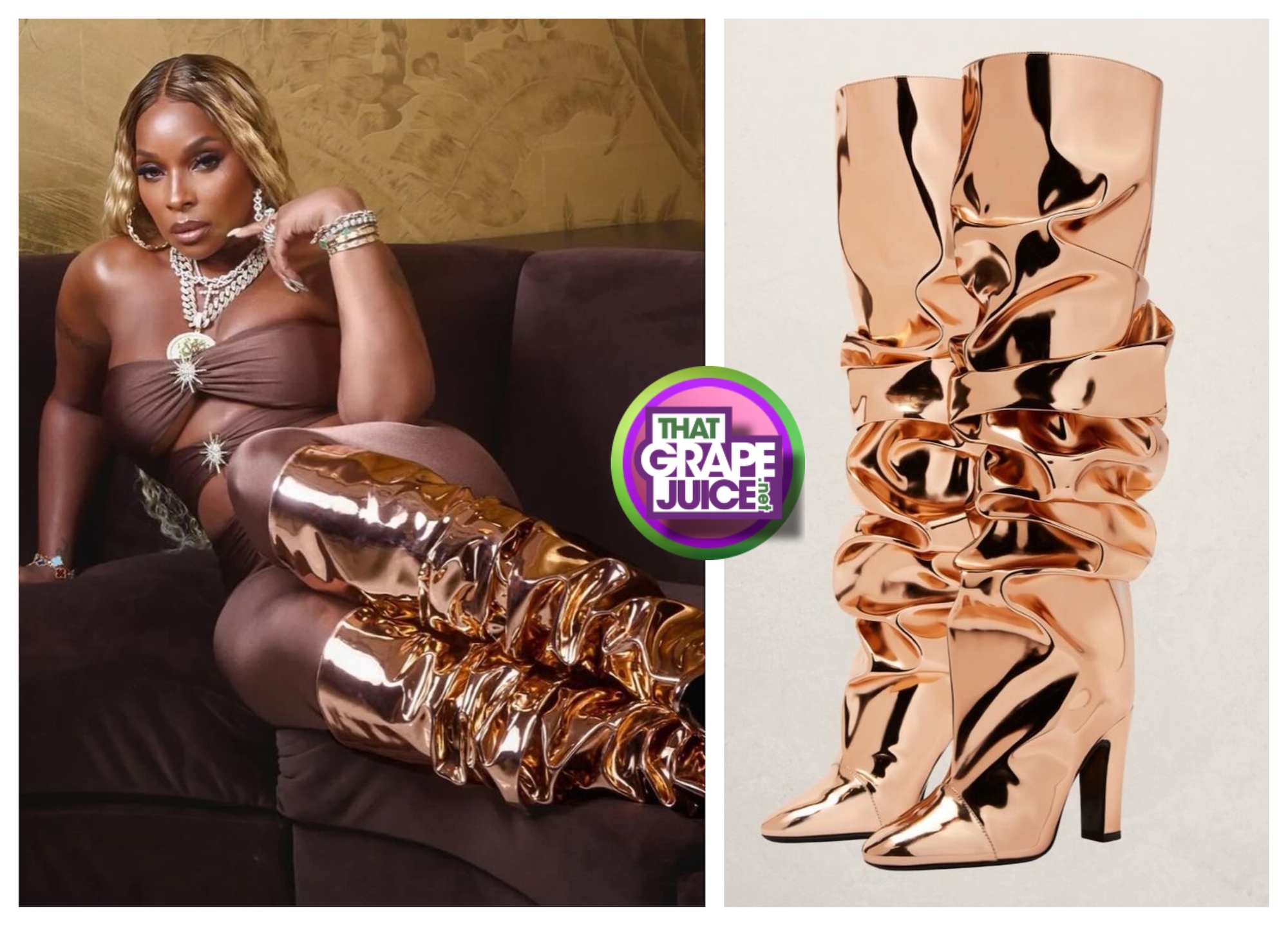 Mary J. Blige’s New Boot Line with Giuseppe Zanotti is Now SOLD OUT