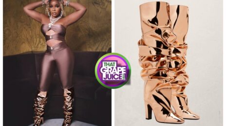 Mary J. Blige Teams with Giuseppe Zanotti to Launch Her Own Boot Line
