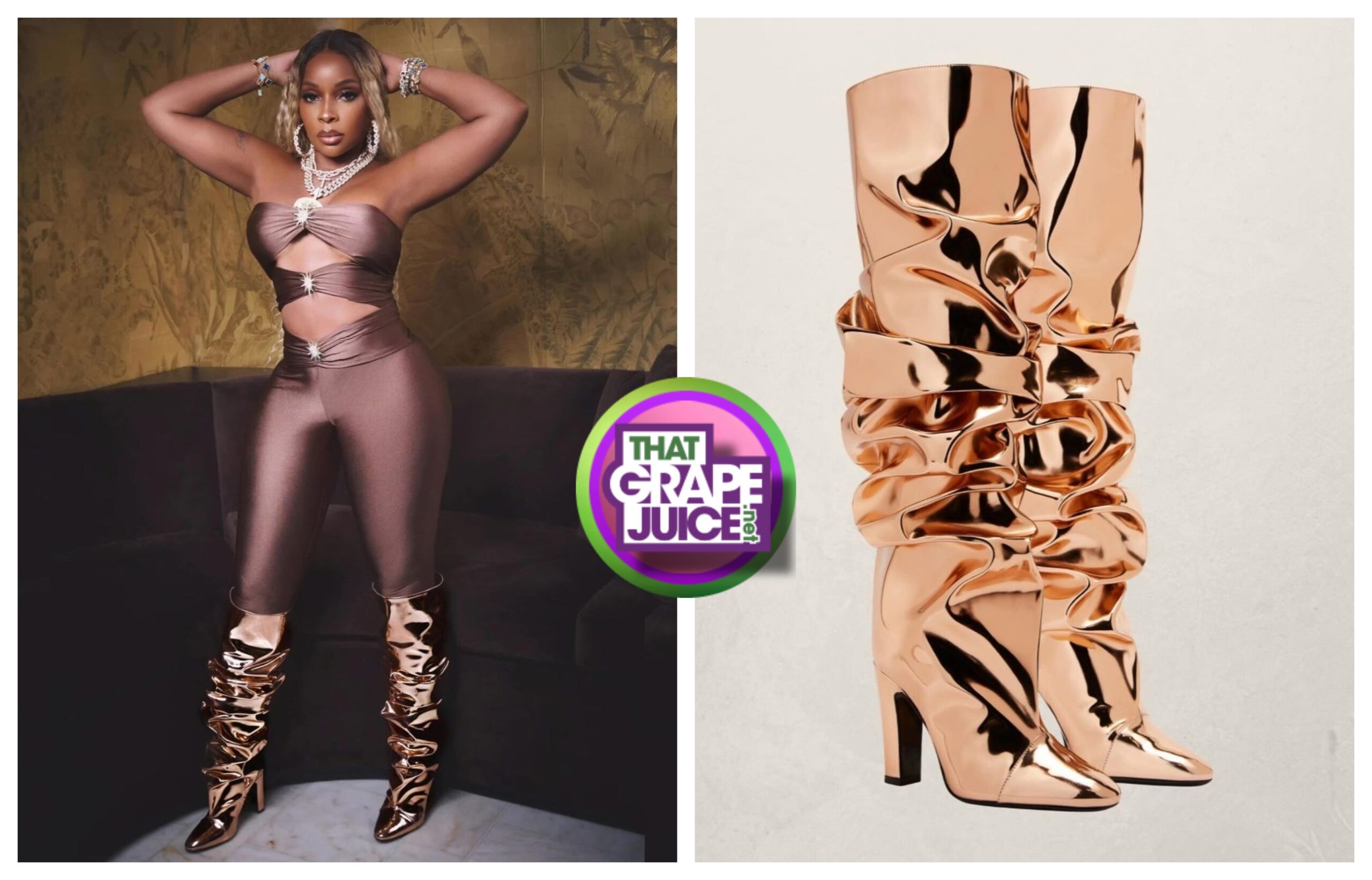 Mary J. Blige Teams with Giuseppe Zanotti to Launch Her Own Boot Line