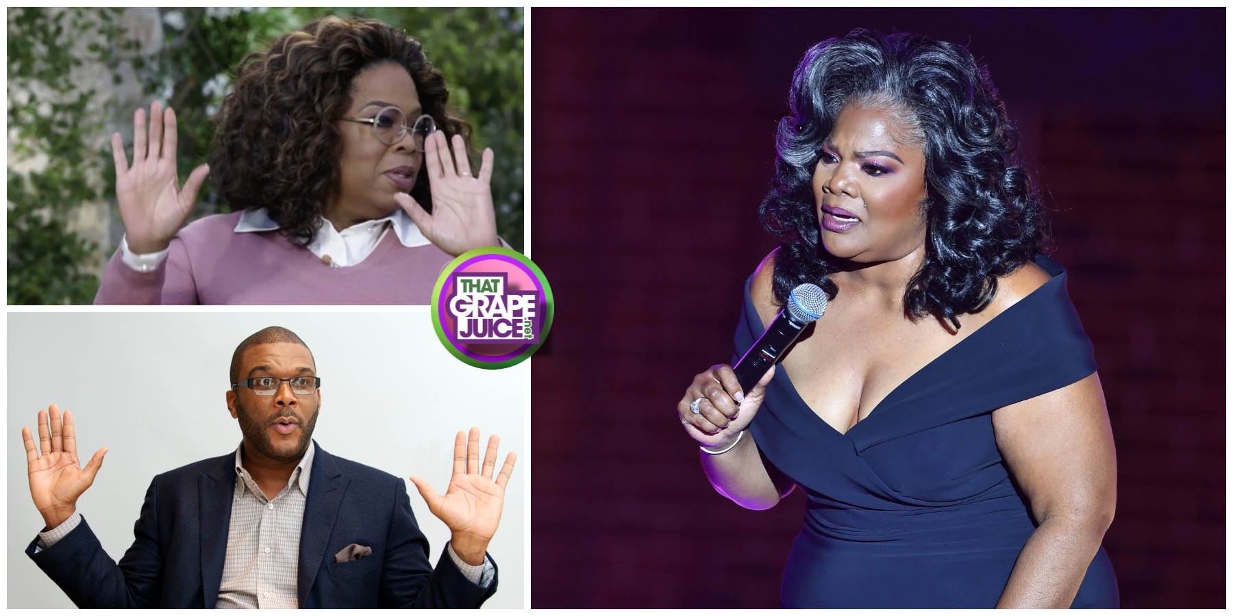 Did You Miss It?! Mo’Nique Leads Crowd to Chant “F*ck You Oprah Winfrey & Tyler Perry” in Fiery On-Stage Rant [Watch]