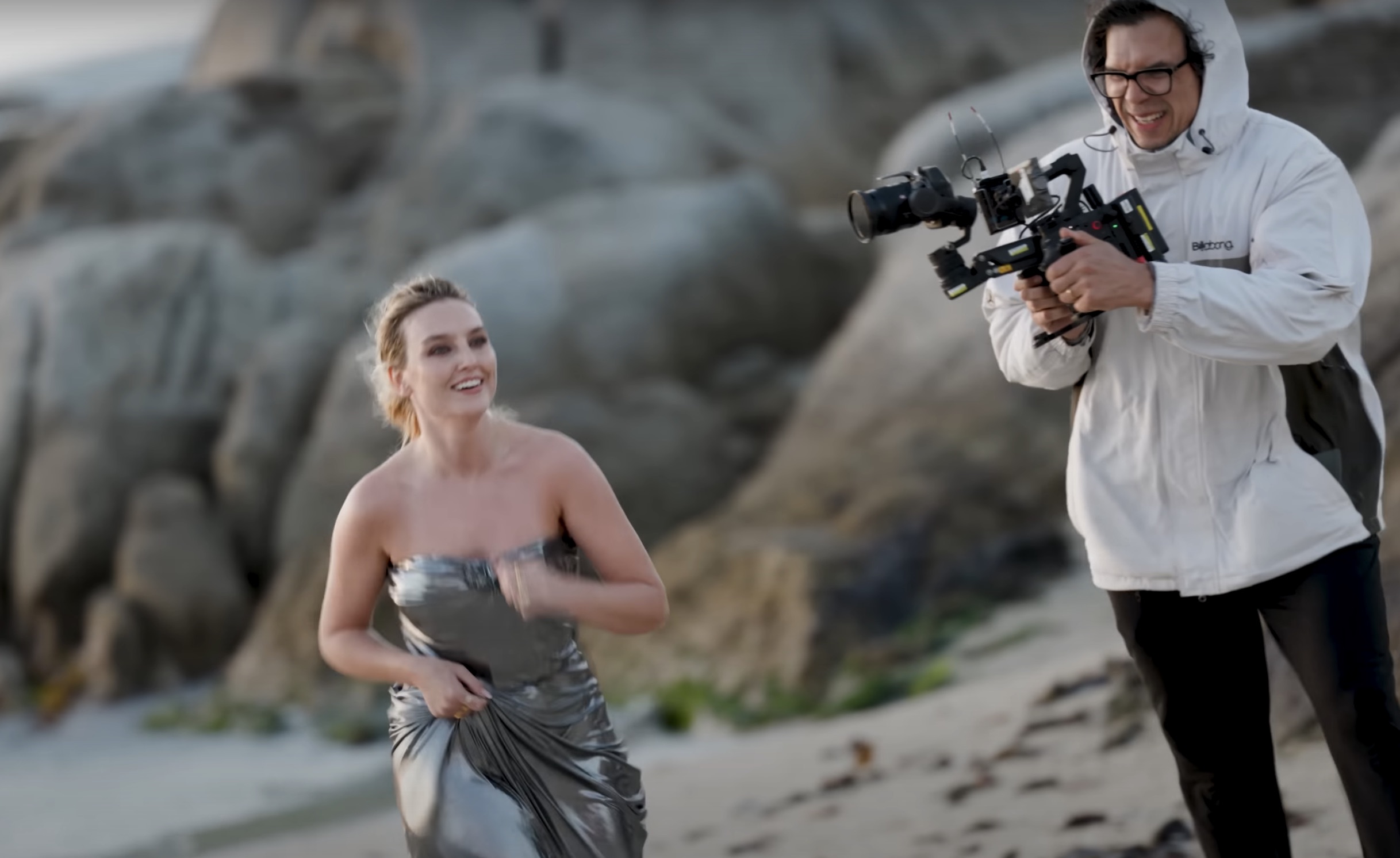 Behind The Scenes: Perrie Edwards – ‘Forget About Us’ Video