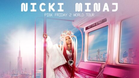 Nicki Minaj Announces Second North American Leg of the 'Pink Friday 2 World Tour'
