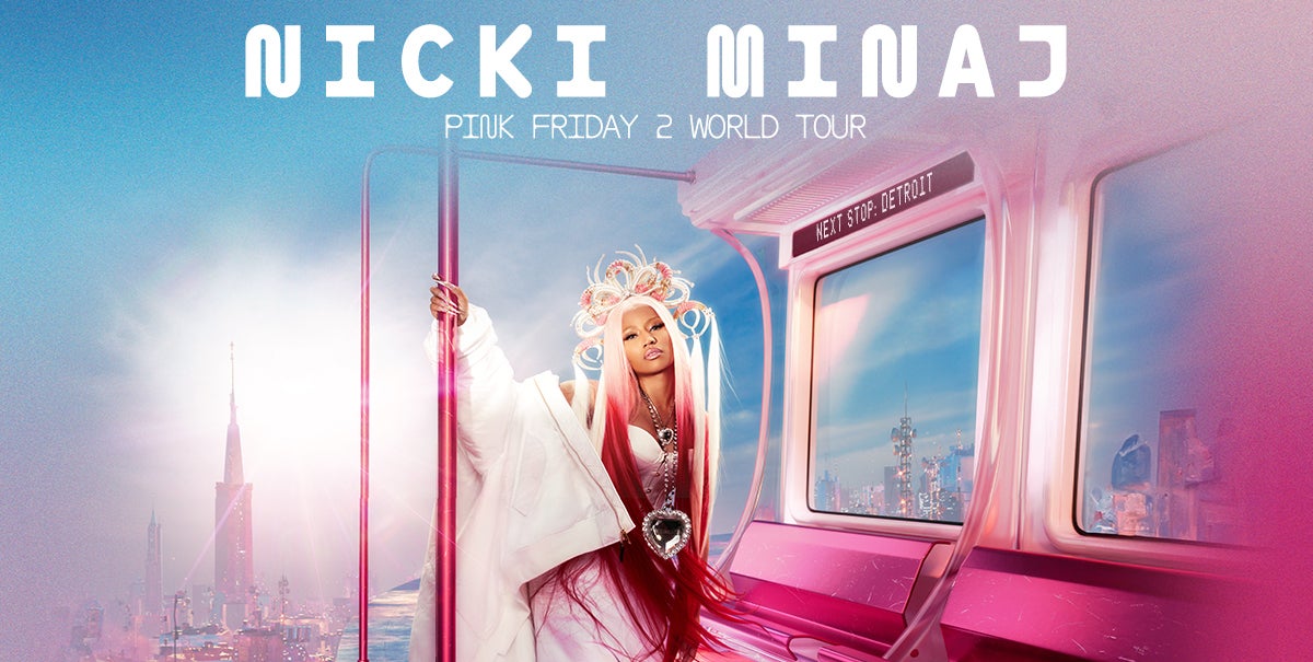Nicki Minaj Announces Second North American Leg of the ‘Pink Friday 2 World Tour’